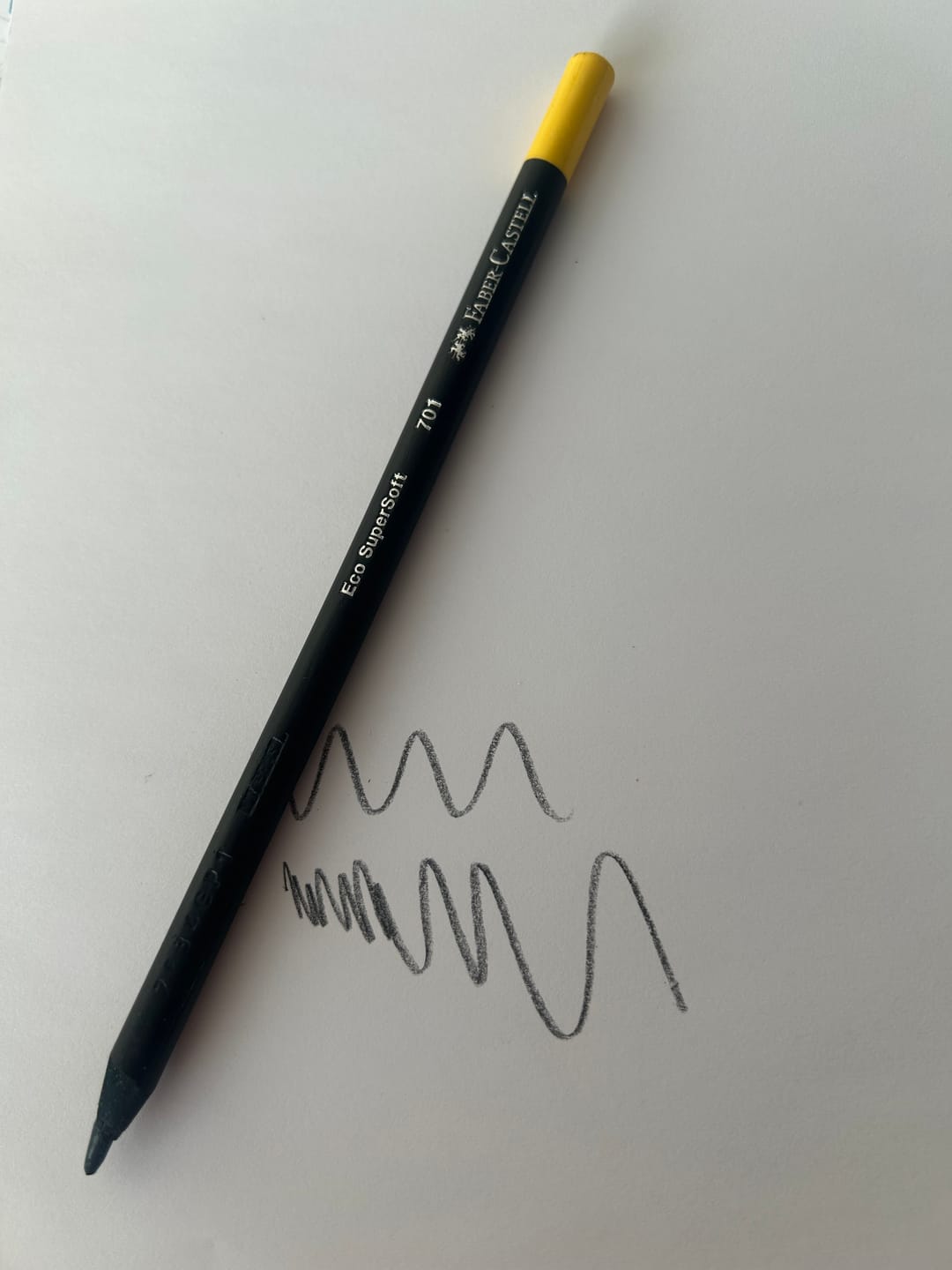Customer photo review of Faber-Castell SuperSoft - Set 50 Lápices de Colores