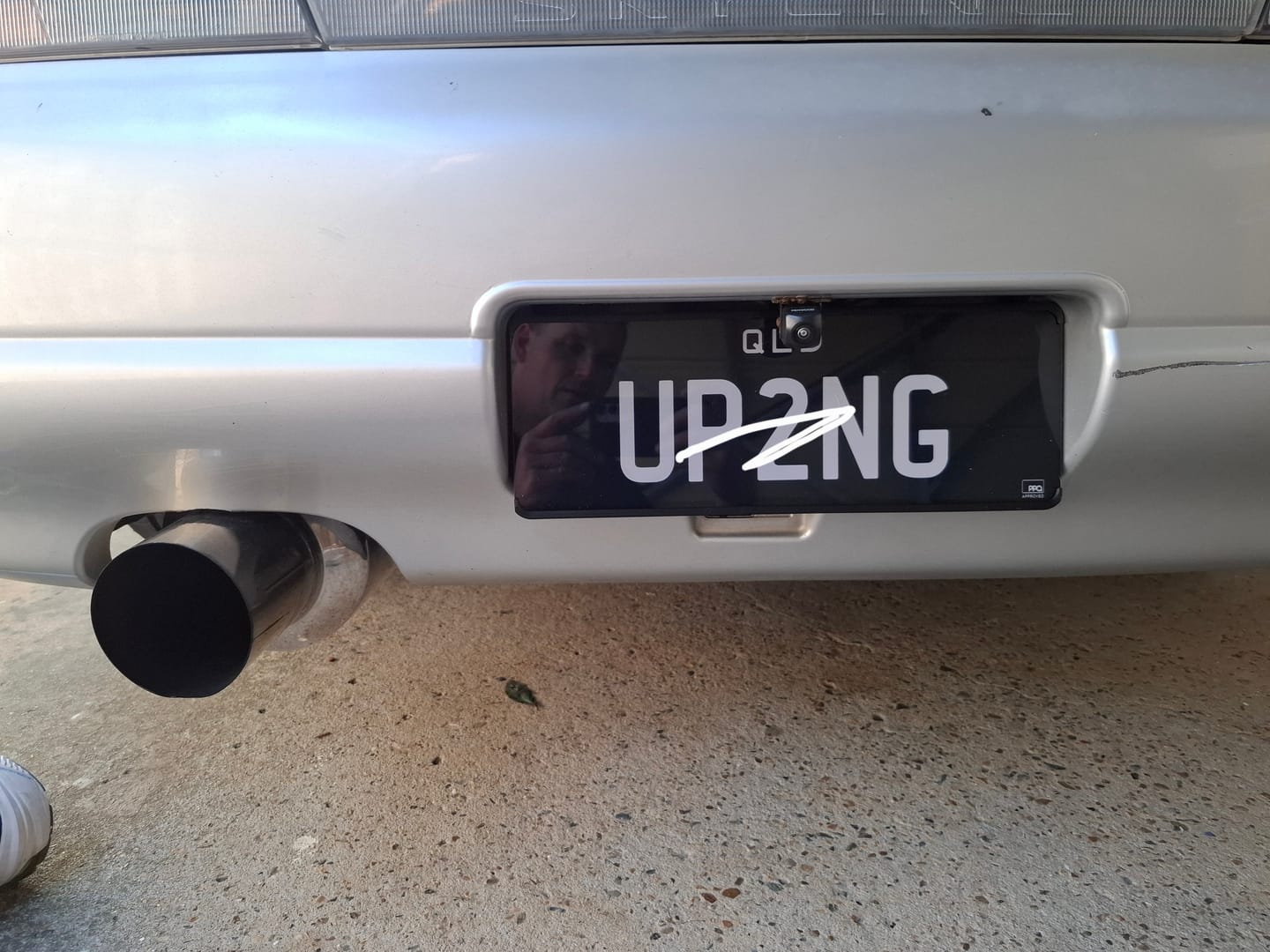 Customer photo review of QLD Flexi Plate Brackets for PPQ