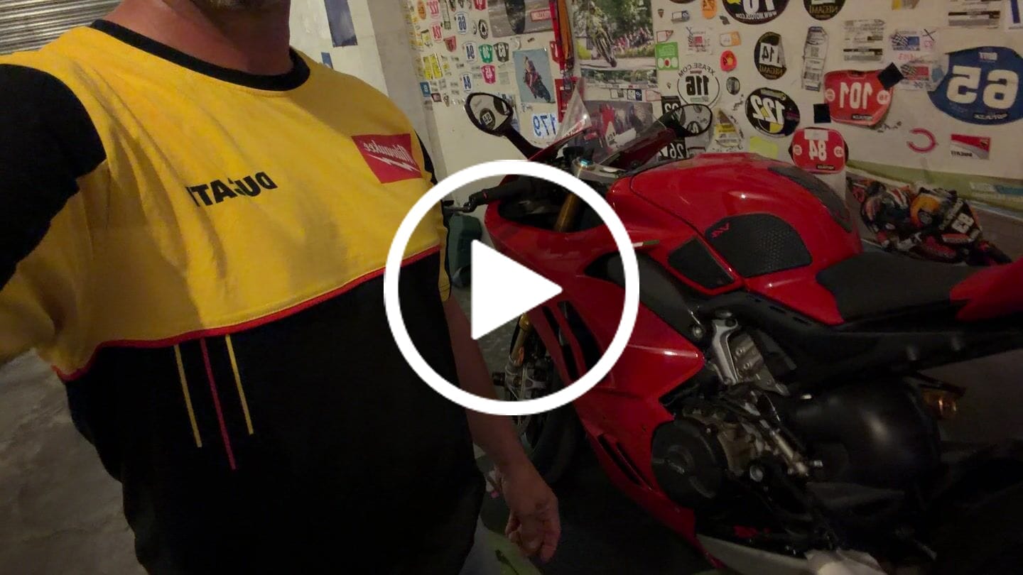 Customer video review of Milwaukee Tools x Ducati Tee [LIMITED EDITION] in Yellow