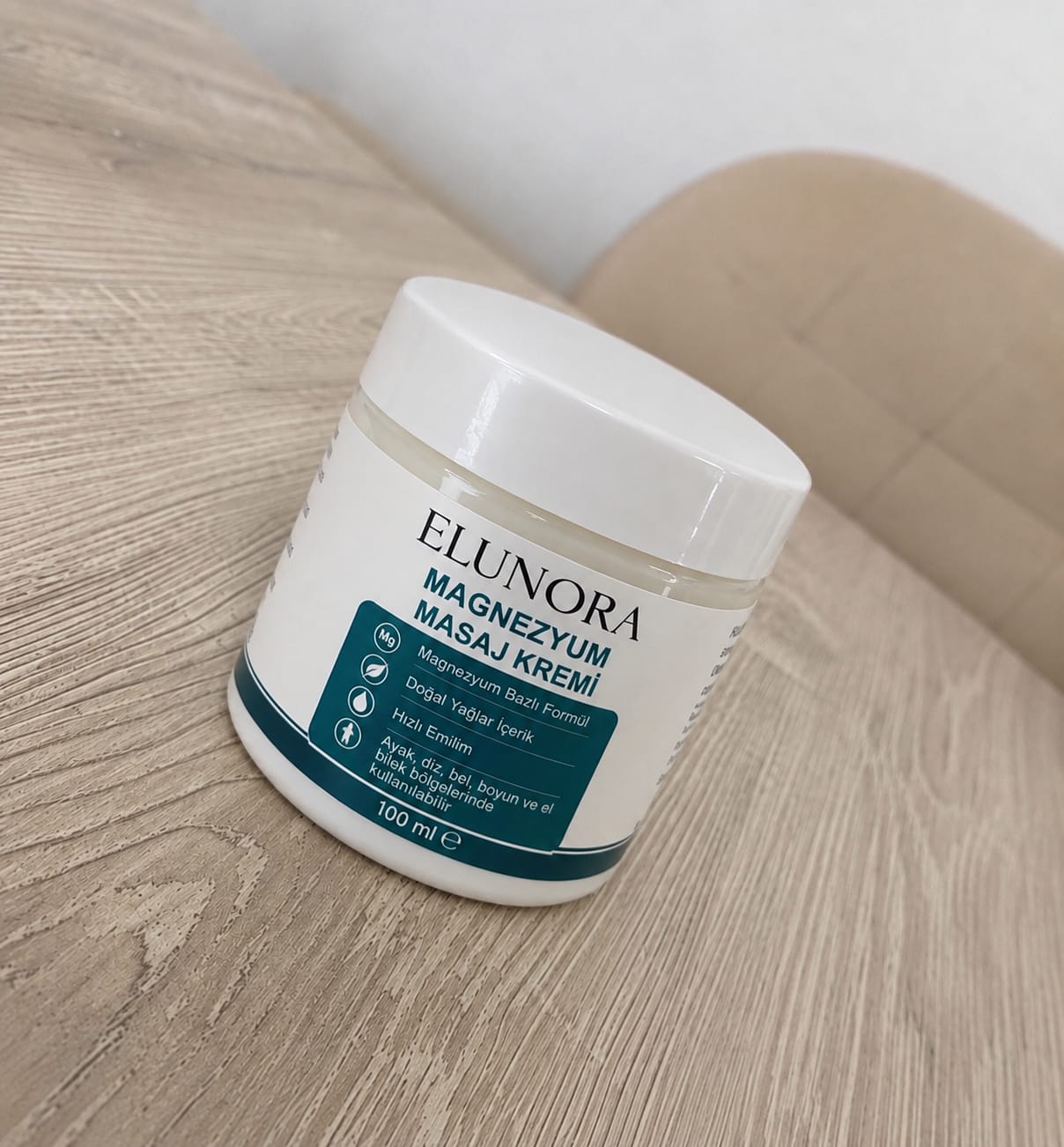 Customer photo review of Magnezyumlu Ağrı Rahatlatıcı Masaj Kremi