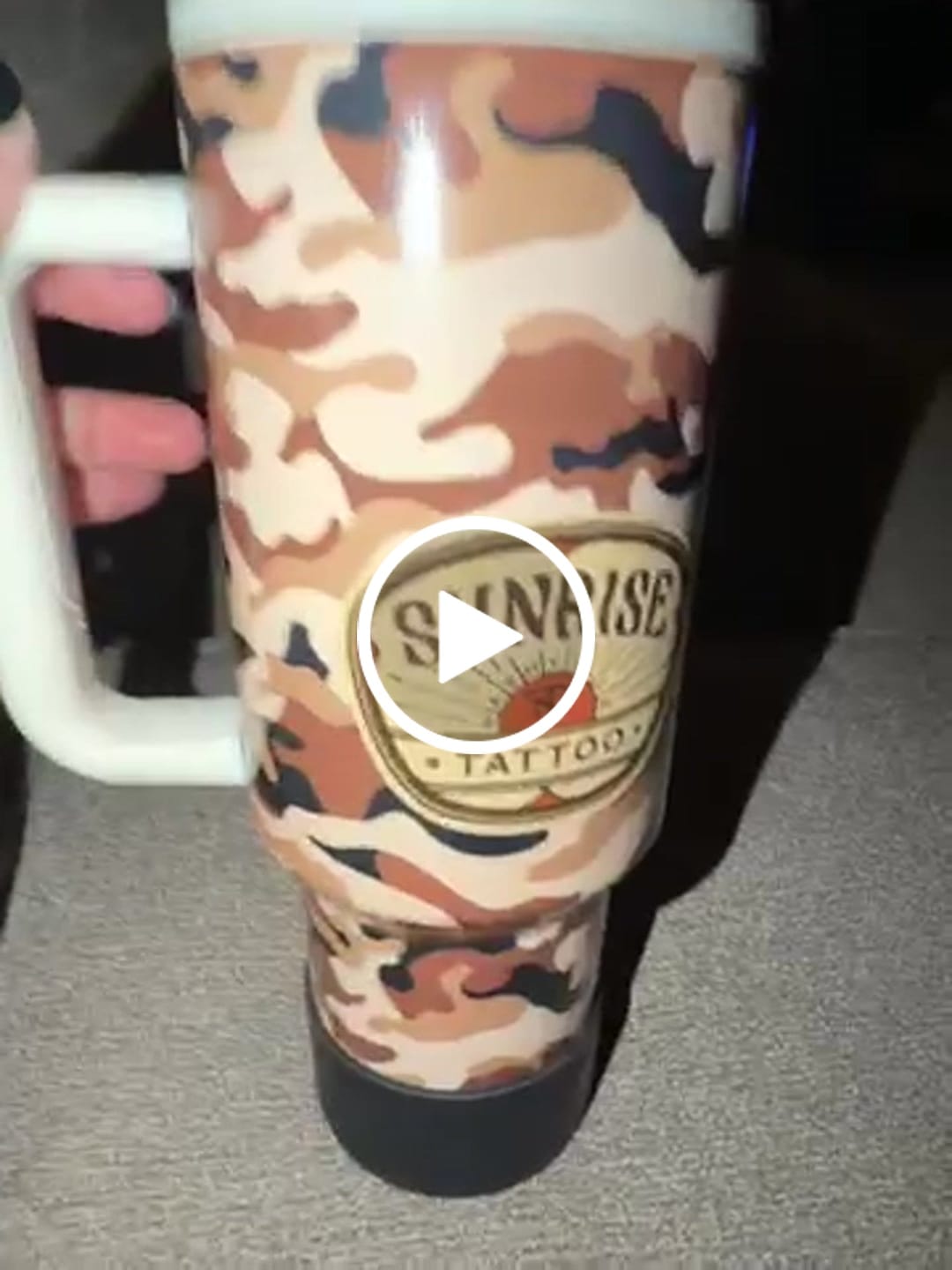Customer video review of Limited Edition 40oz Tumbler in Ranger