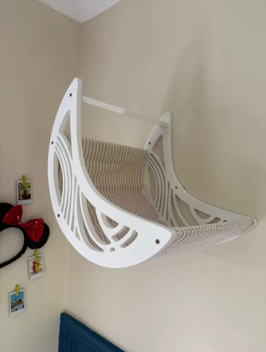 Customer photo review of Cama Colgante para Gatos