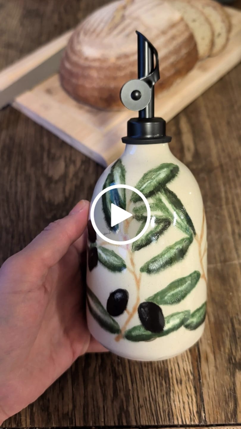 Customer video review of Dosier-Ausgießer aus Edelstahl – Tropffrei & hygienisch - schwarz