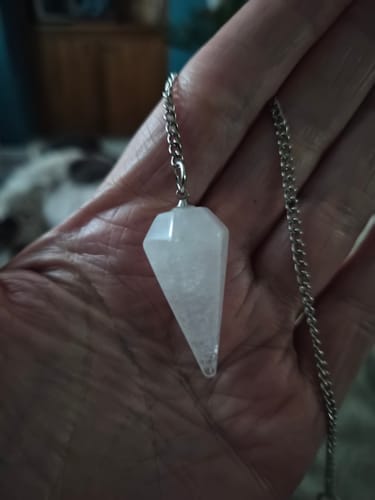Customer photo review of Pendulum for Psychic Clarity & Spiritual Connection
