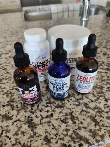 Customer photo review of Ultimate Morning Protocol - Methylene Blue + Colostrum