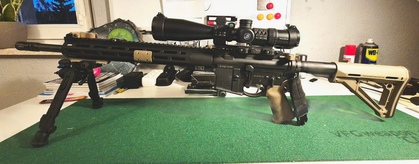 Customer photo review of Vector Optics SCOL-49 Veyron 6-24x44IR SFP