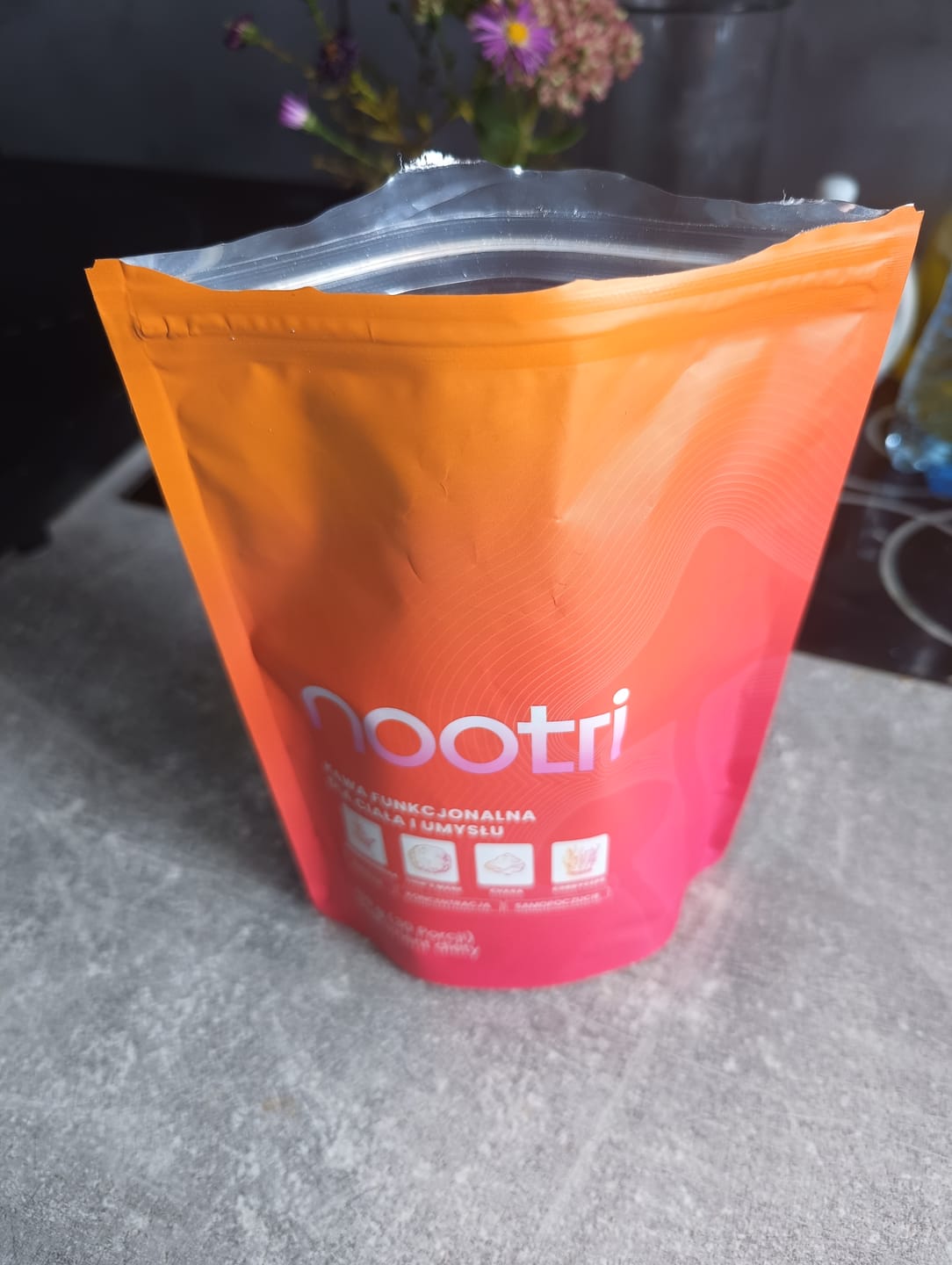 Customer photo review of Nootri - Twój Nowy Poranny Rytuał (30 porcji)