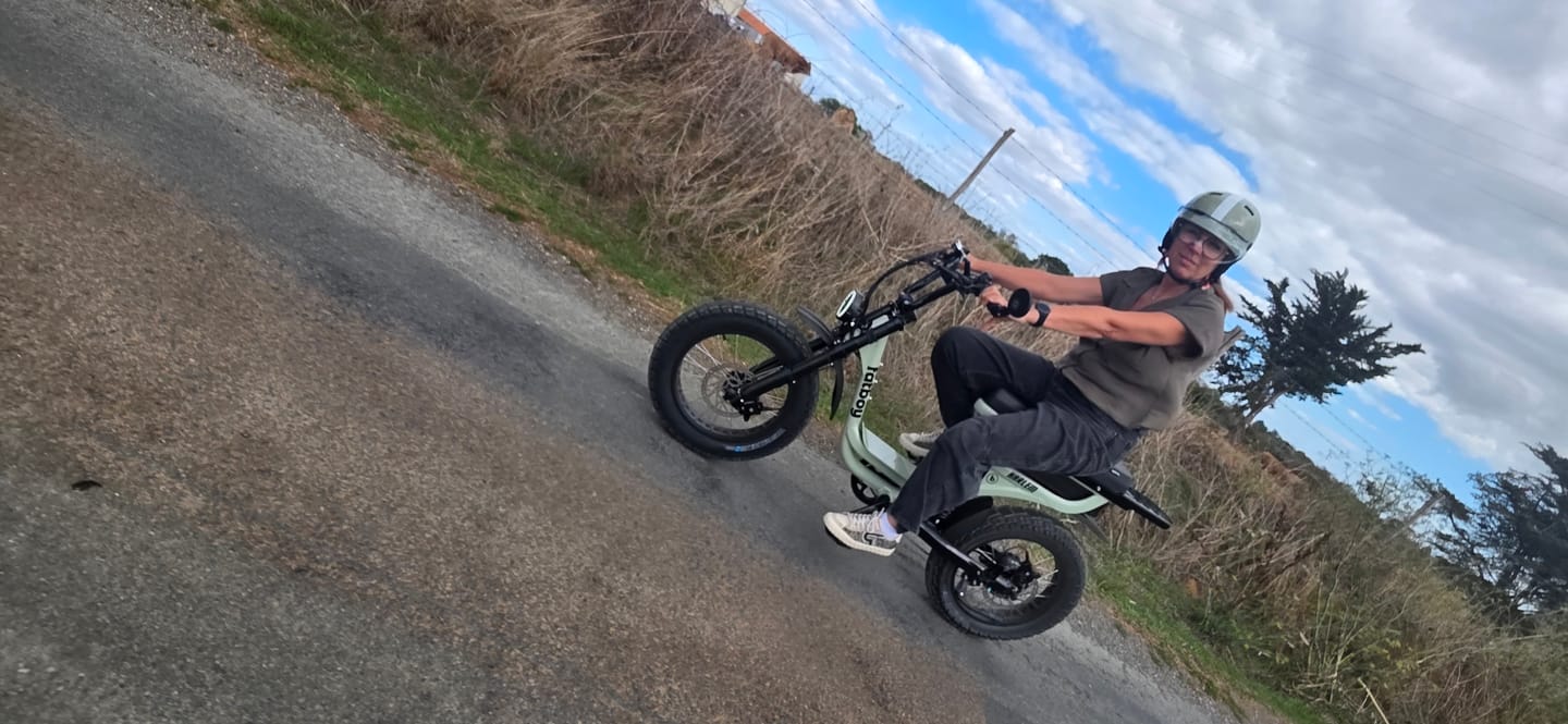 Customer photo review of Handlebar Mirror