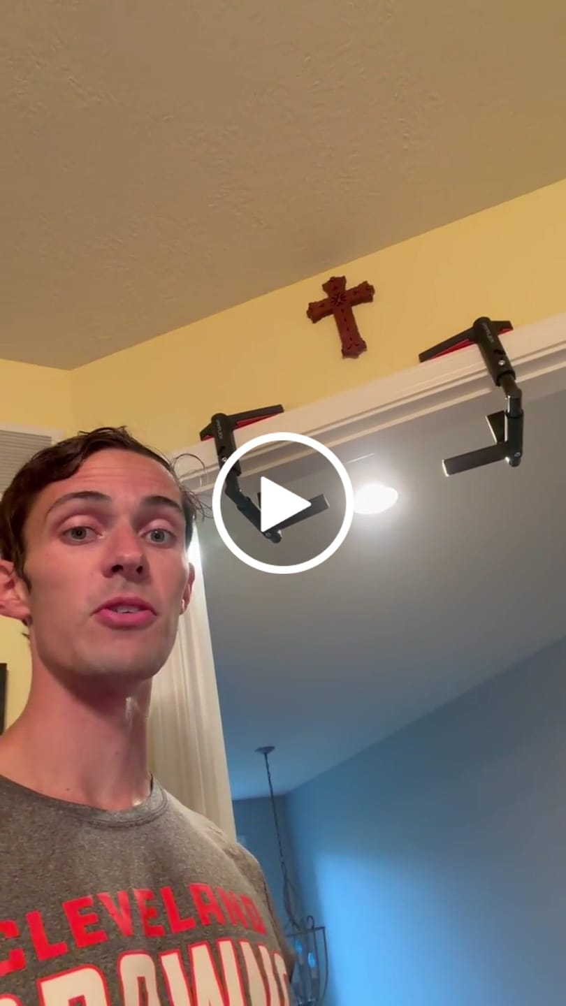 Customer video review of CrossGrips