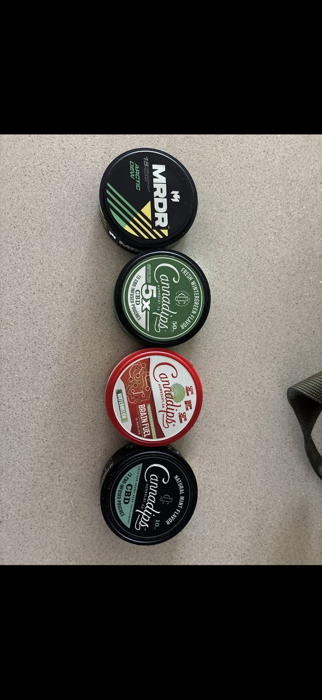 Customer photo review of Cannadips Brain Fuel