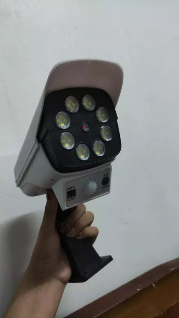 Customer photo review of NOCTRA® The Anti-Theft Solar Light