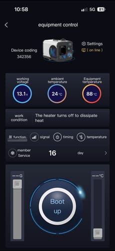 Customer photo review of GSM 4G Control panel - Batch 2