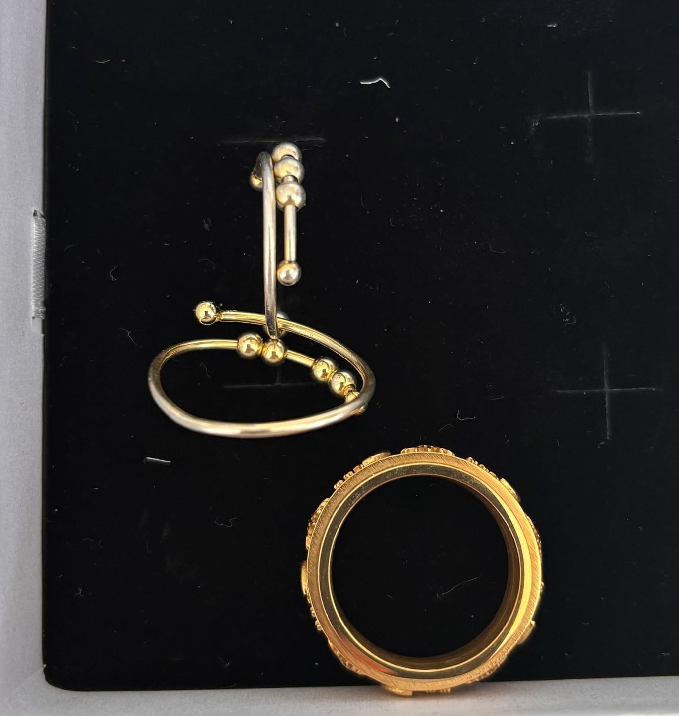 Customer photo review of Bague d'Anxiété Argent S925 Selene