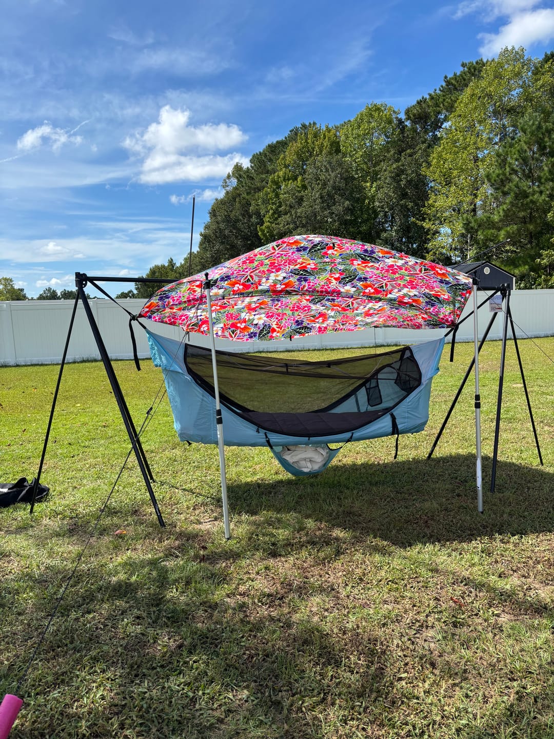 Customer photo review of Haven Stand by YOBOGear
