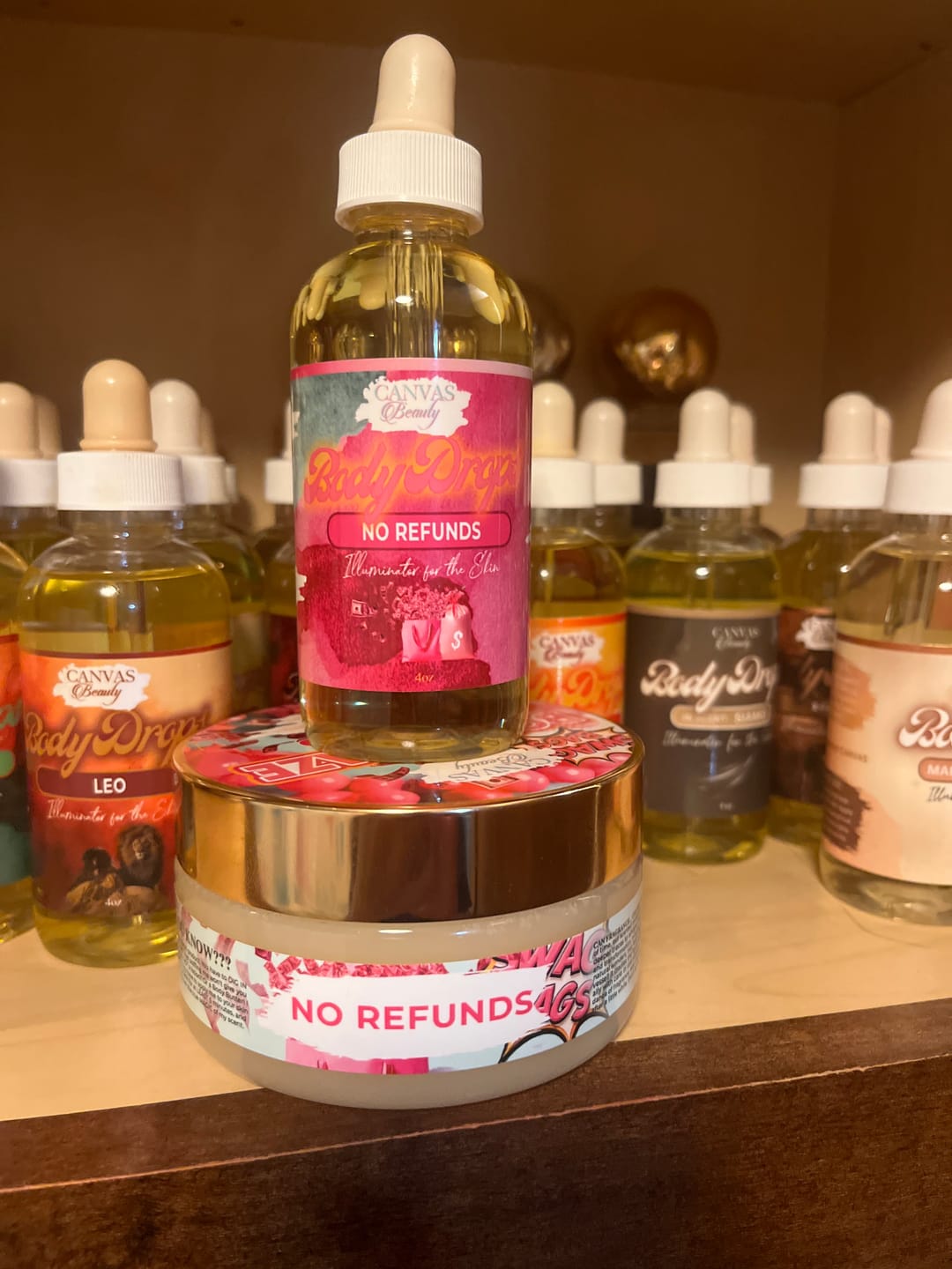 Customer photo review of (NEW) BODY DROPS: NO REFUNDS