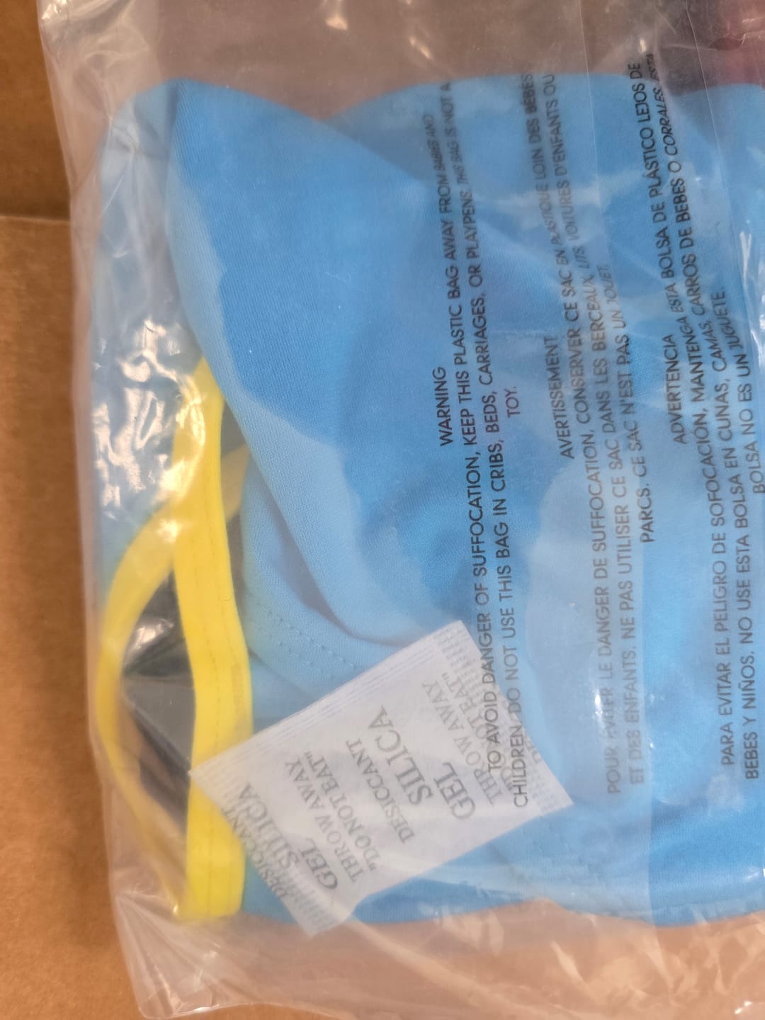 Customer photo review of LENNOX ONE PIECE - Waikiki|Daffodil