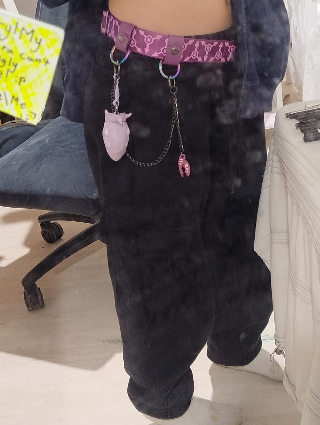 Customer photo review of Uzi Belt