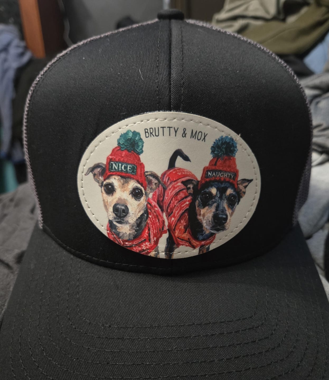 Customer photo review of Classic trucker