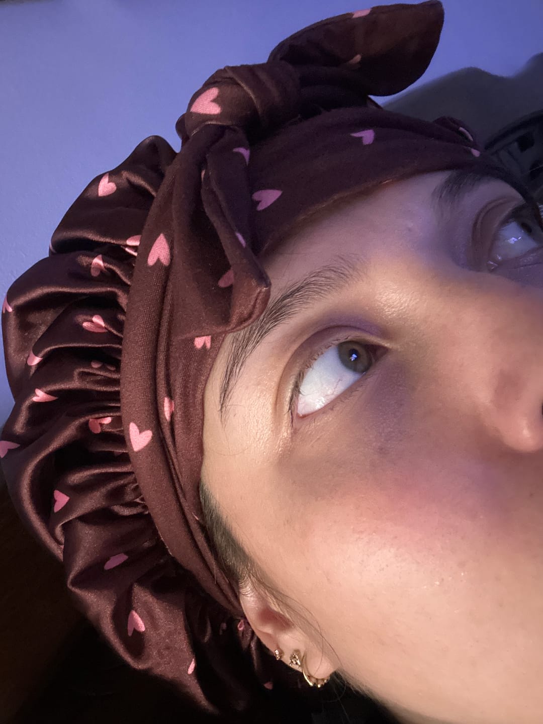 Customer photo review of Gorros para Dormir