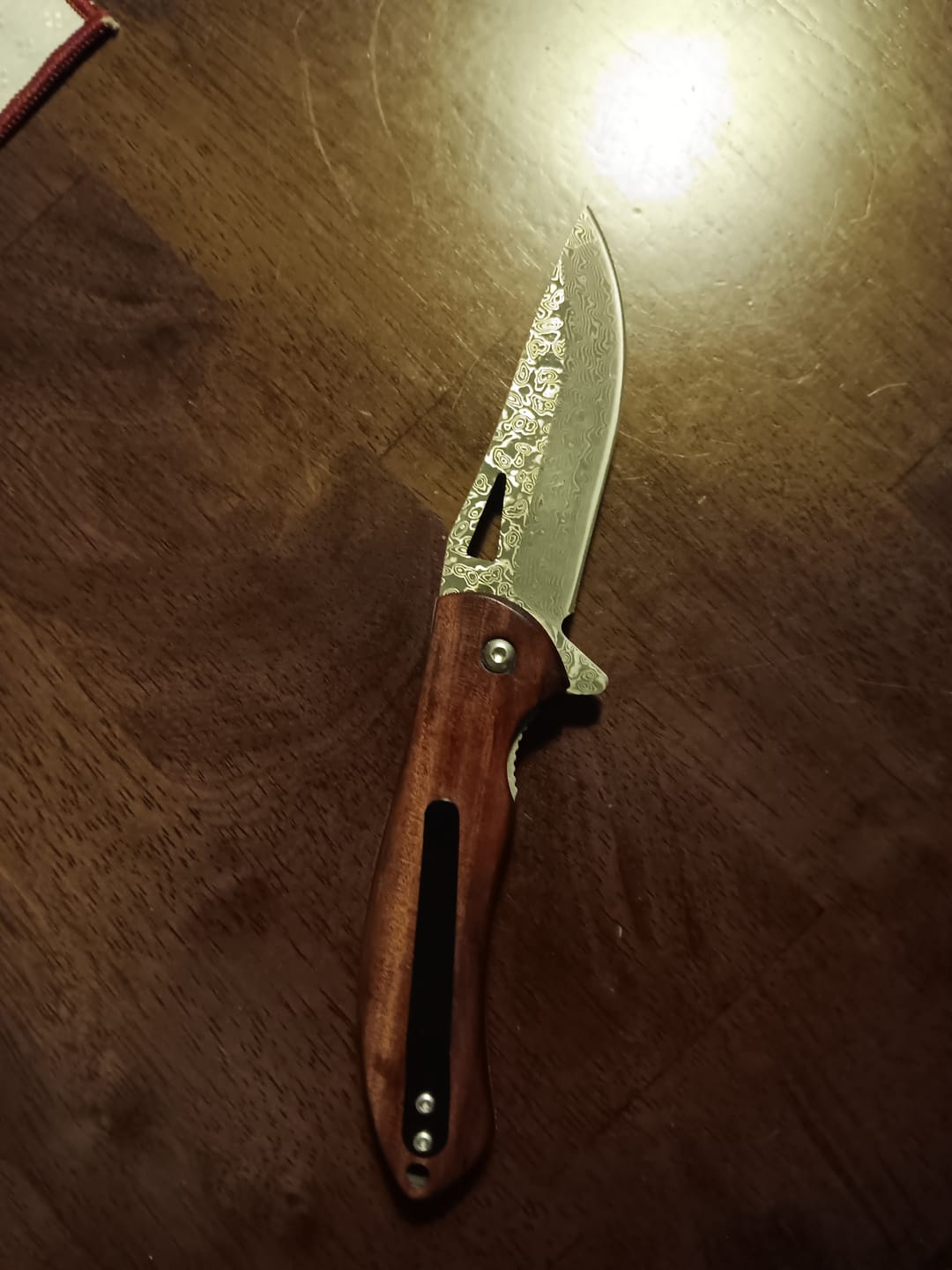 Customer photo review of Taschenmesser Damast Heritage