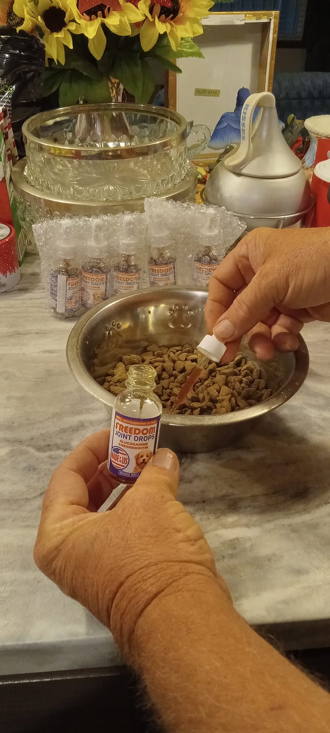 Customer photo review of Freedom Joint Drops