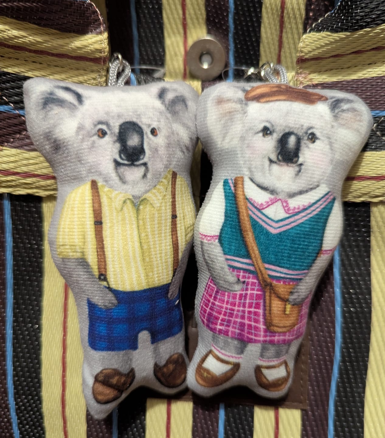 Customer photo review of Bag Charm Bob The Koala