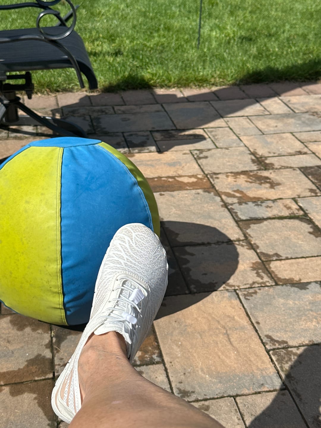 Customer photo review of Finally Walk Pain-Free Again With Our Grounding Barefoot Shoes