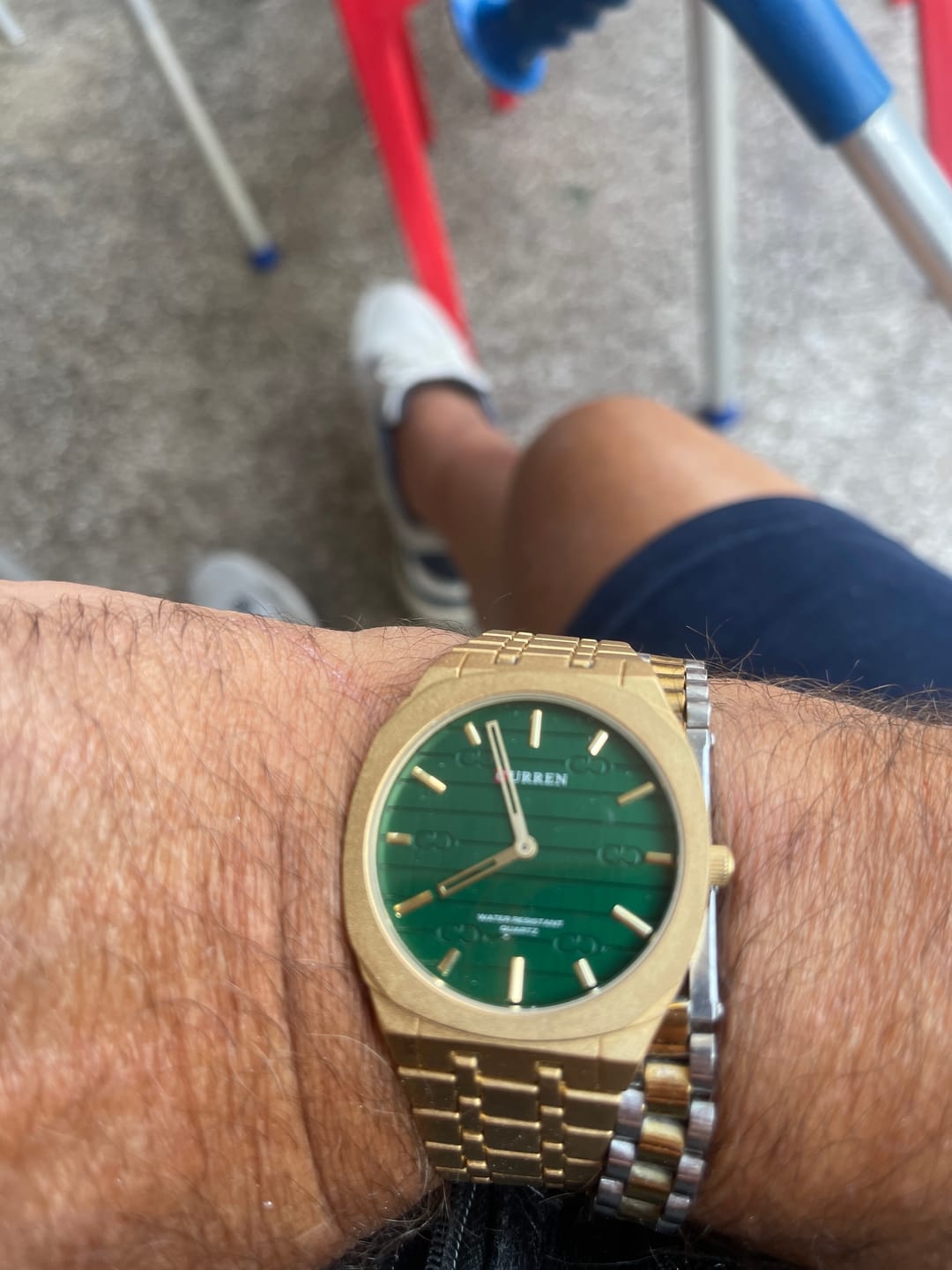 Customer photo review of Curren Sax® orologio uomo acciaio