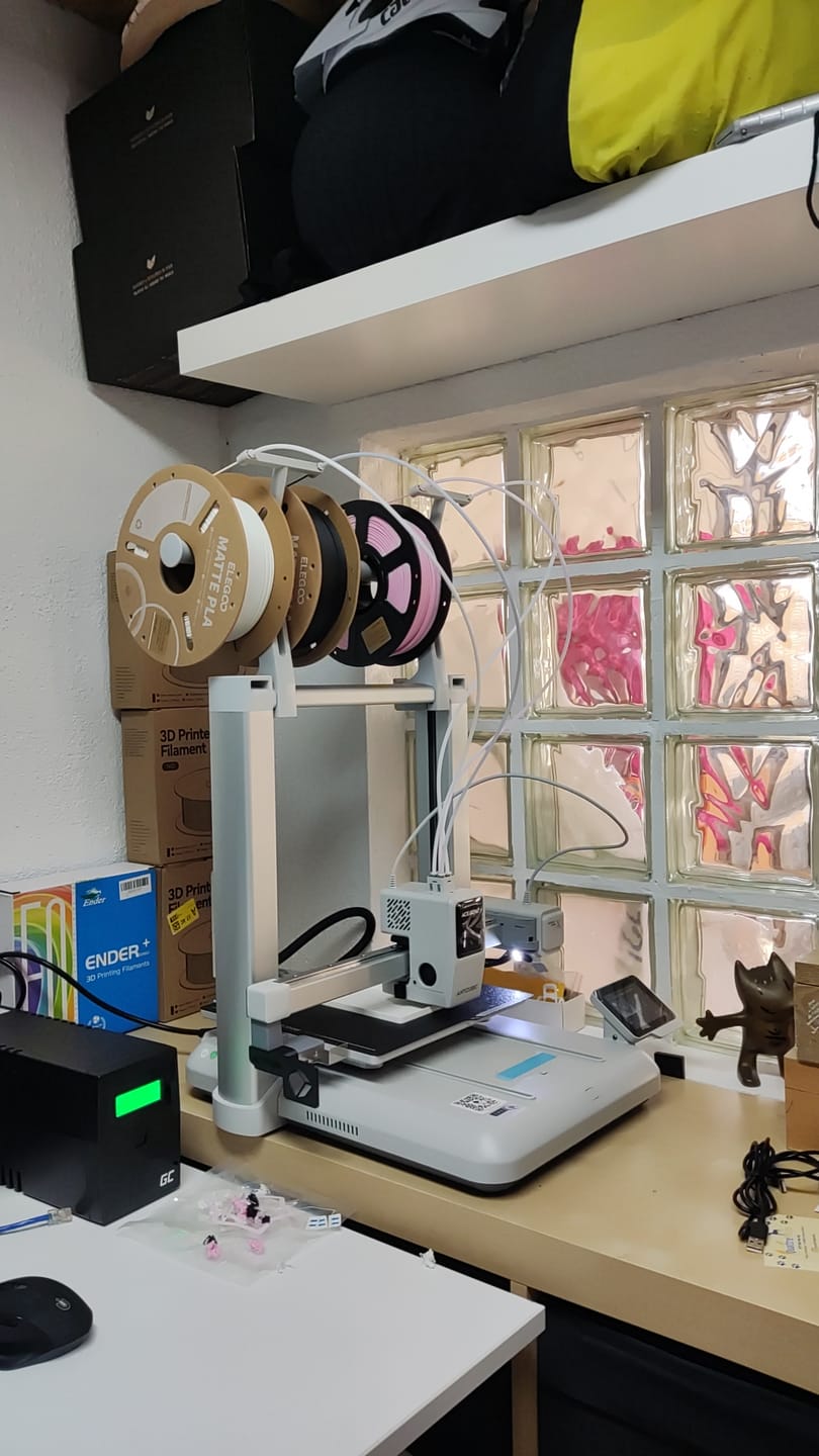 Customer photo review of Anycubic Kobra X