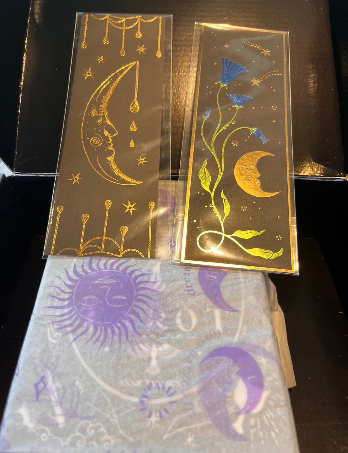 Customer photo review of Gentle Bookmark
