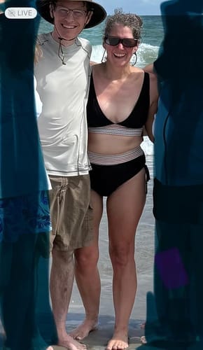 Customer photo review of Emoswim - High Waist Bauchweg Colorblock Bikini-Sets