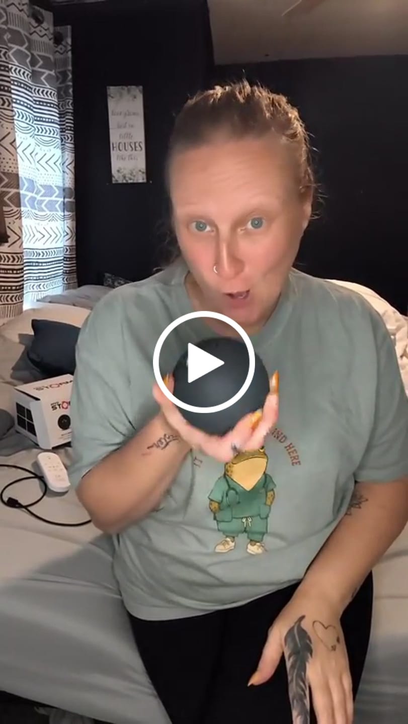 Customer video review of Meteor Mini