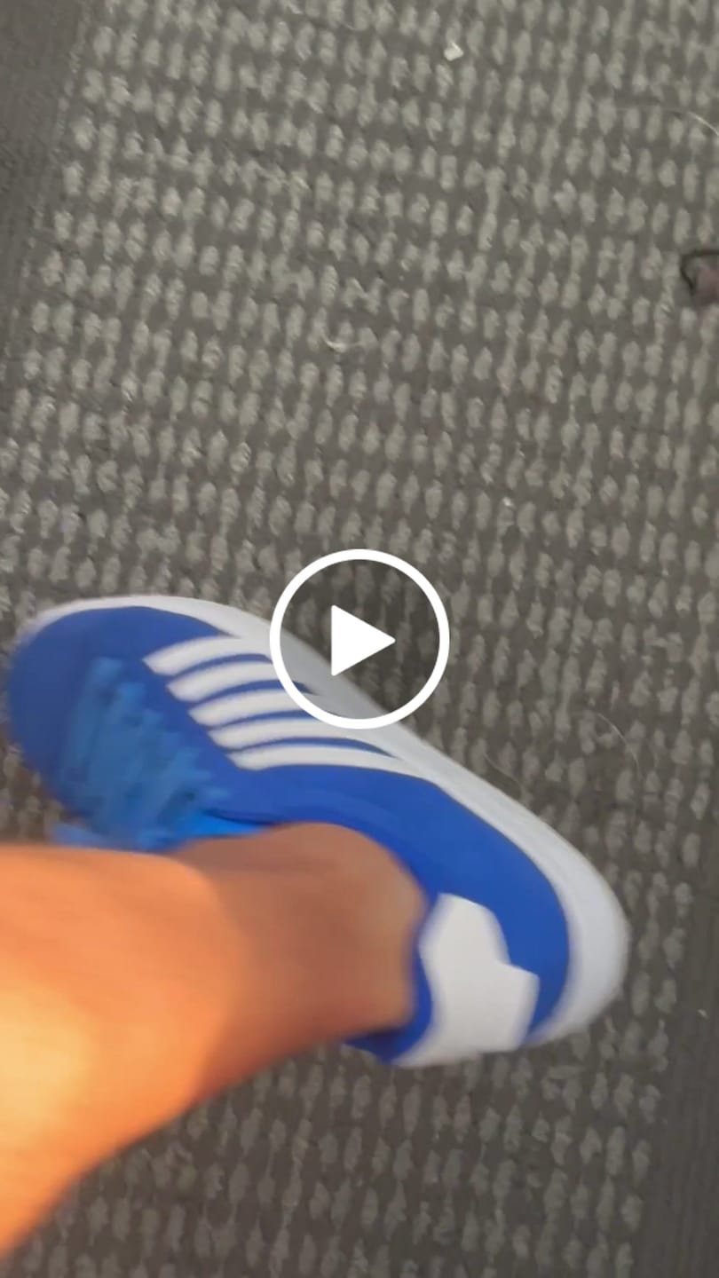 Customer video review of 09492-444-M | COURT TIEBREAK II SDE | STRONG BLUE/WHITE