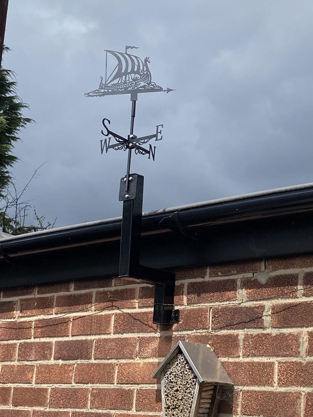 Customer photo review of Weather Vane - Viking Longship
