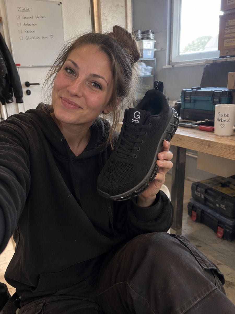 Customer photo review of Vortex S3 Lite™ Sicherheitsschuhe