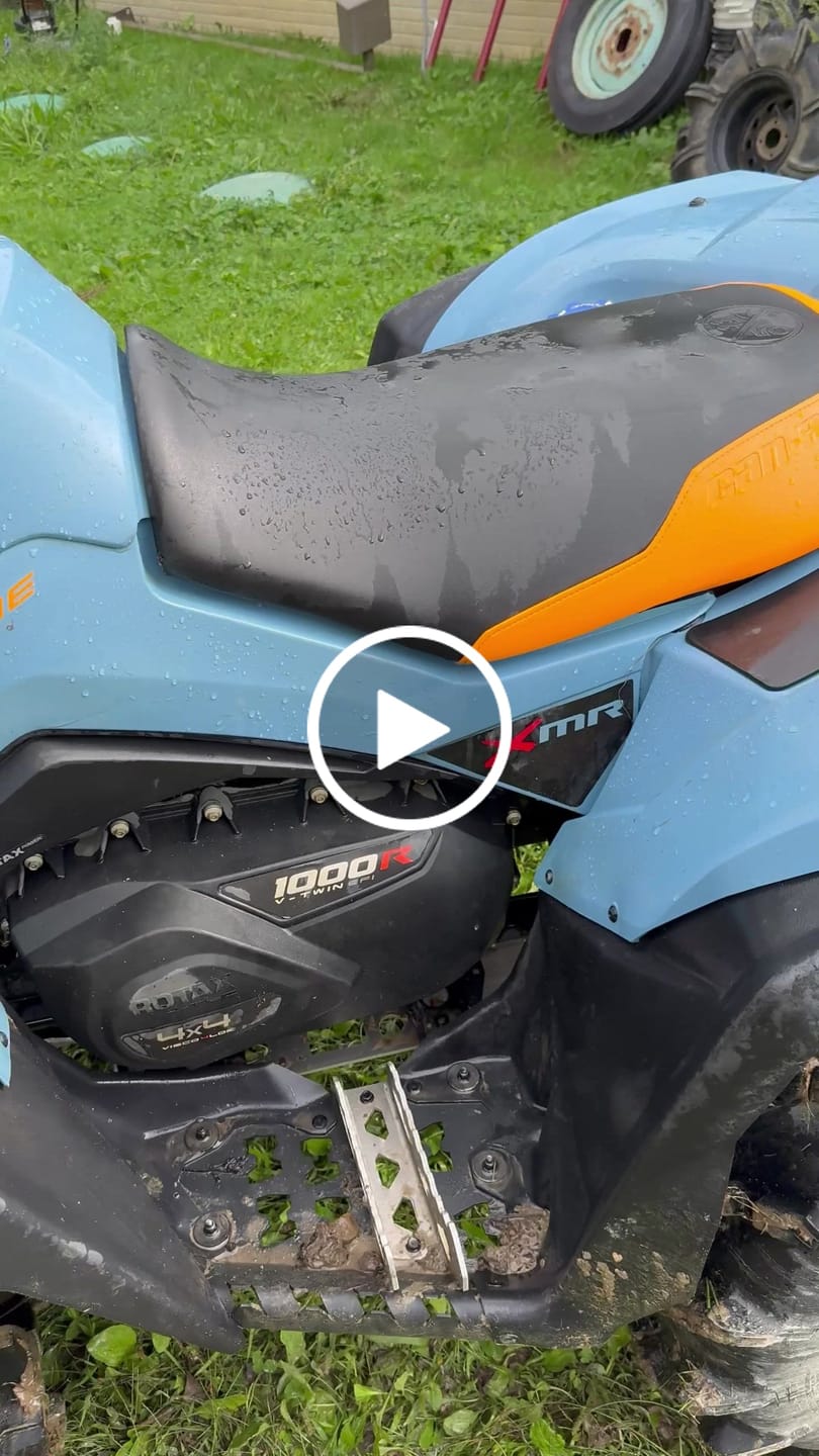 Customer video review of Can-Am Renegade G2 XMR Dual centered