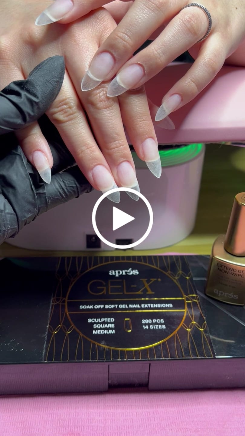 Customer video review of Extend Gel Gold Non-Wipe Edicion Botella HEMA - TPO FREE