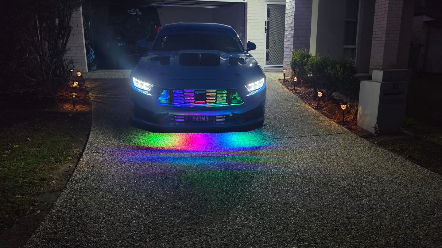 Customer photo review of Spectrum Pro Underglow Kit