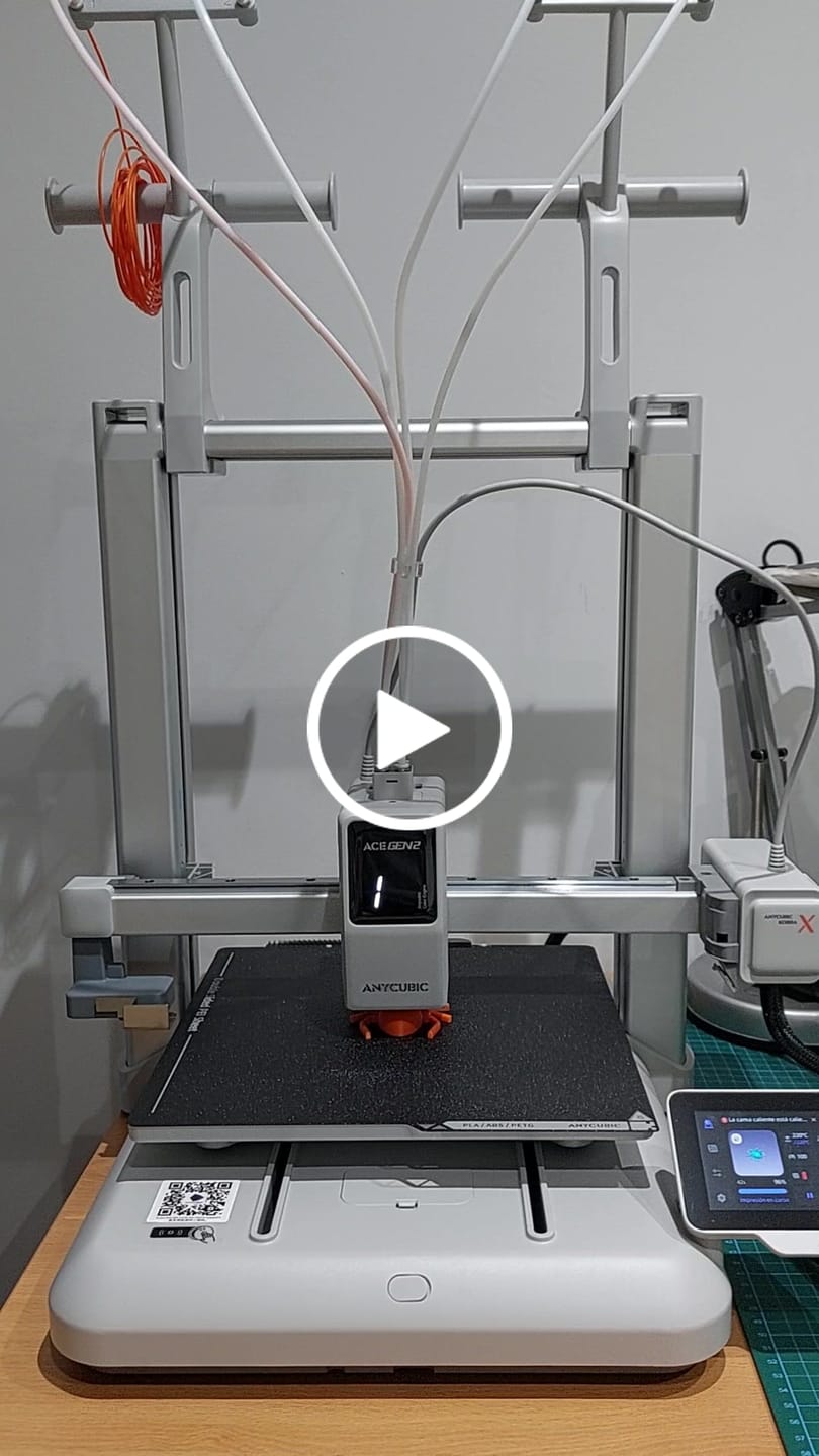 Customer video review of Anycubic Kobra X