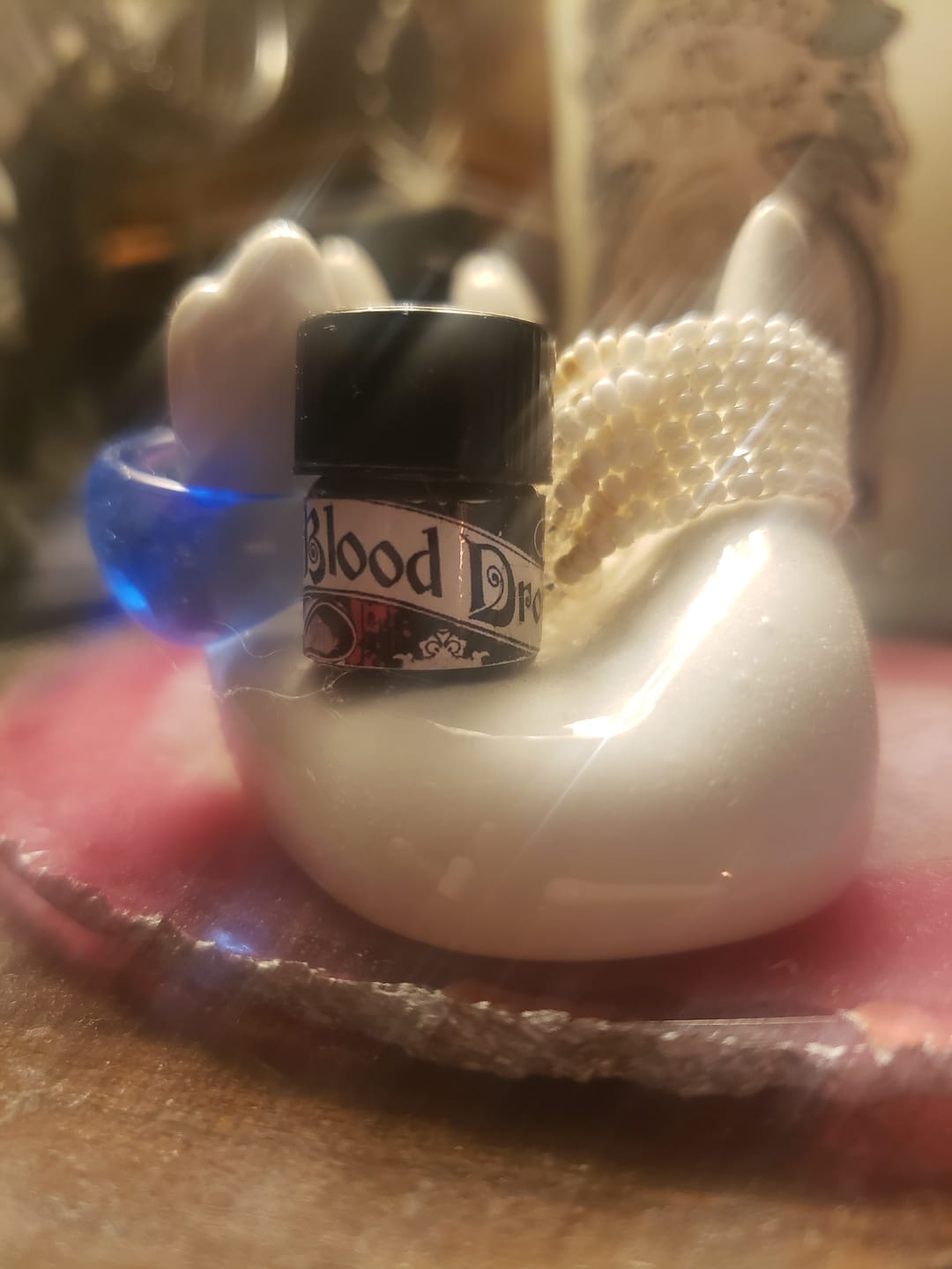 Customer photo review of Blood Drop