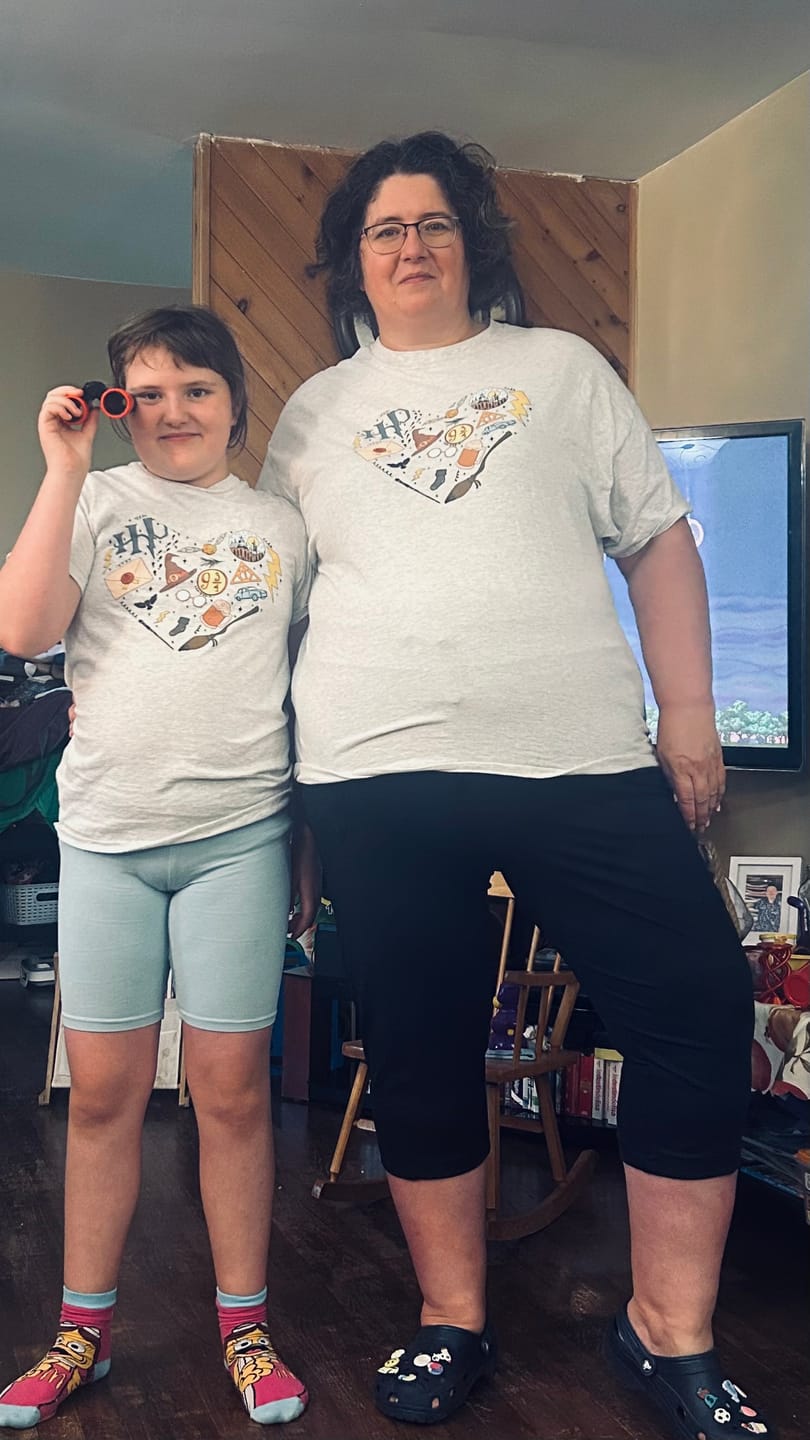 Customer photo review of T-Shirt Coeur Potter