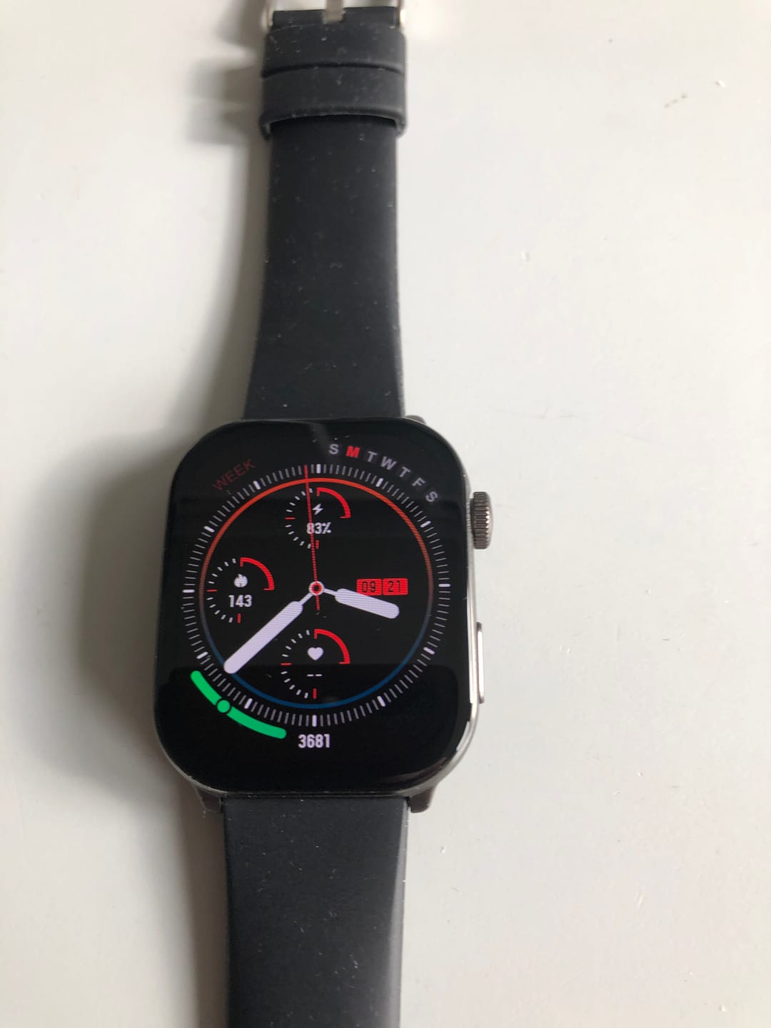 Customer photo review of Gard Pro Health Smartwatch 3
