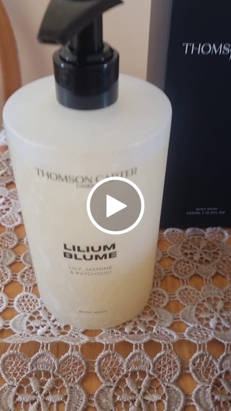 Customer video review of 50ml Fragrance & Body Wash Bundle