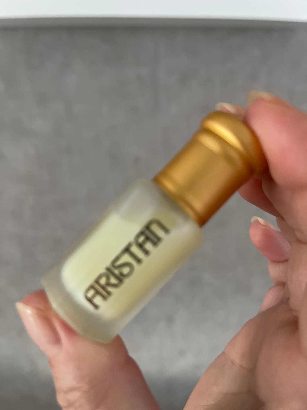 Customer photo review of Musk Al Tahara - Vanilla Musk