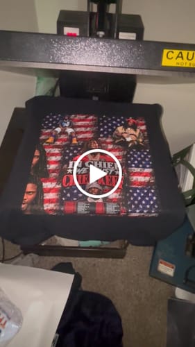 Customer video review of Build Your Own DTF Gang Sheet