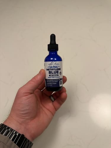 Customer photo review of Ultimate Morning Protocol - Methylene Blue + Colostrum