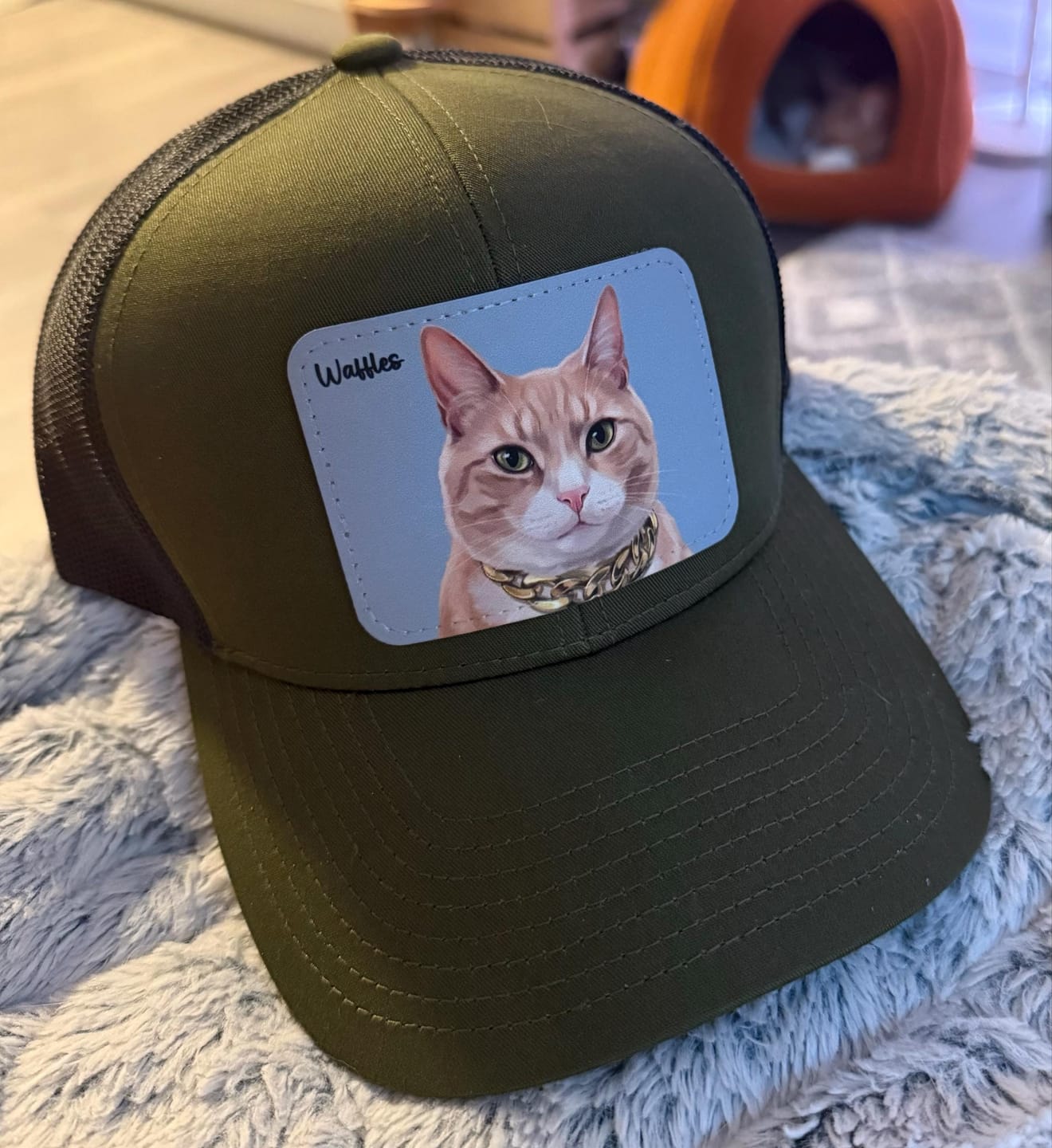 Customer photo review of Classic trucker