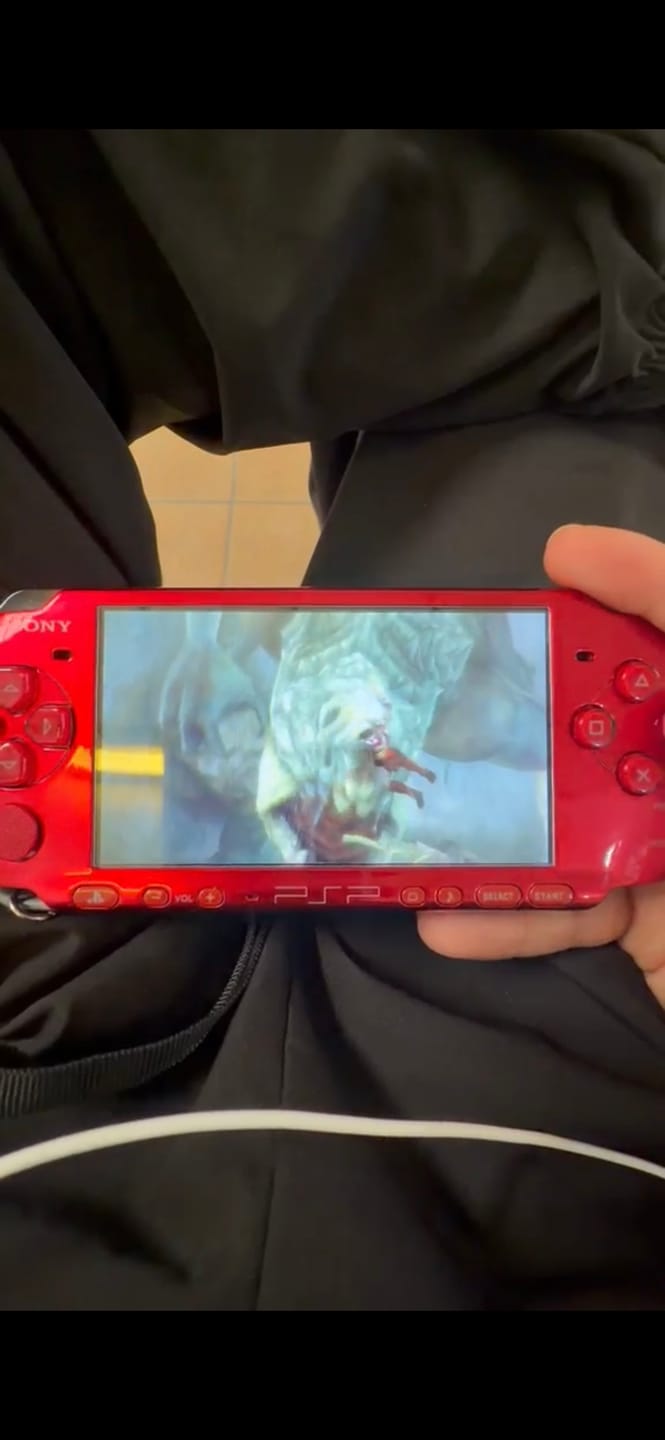 Customer photo review of Original PSP Modelo 3,000