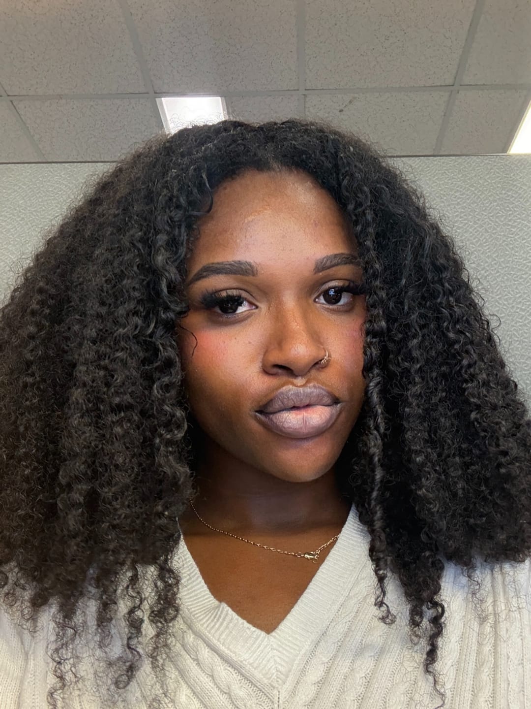 Customer photo review of Kinky Curly