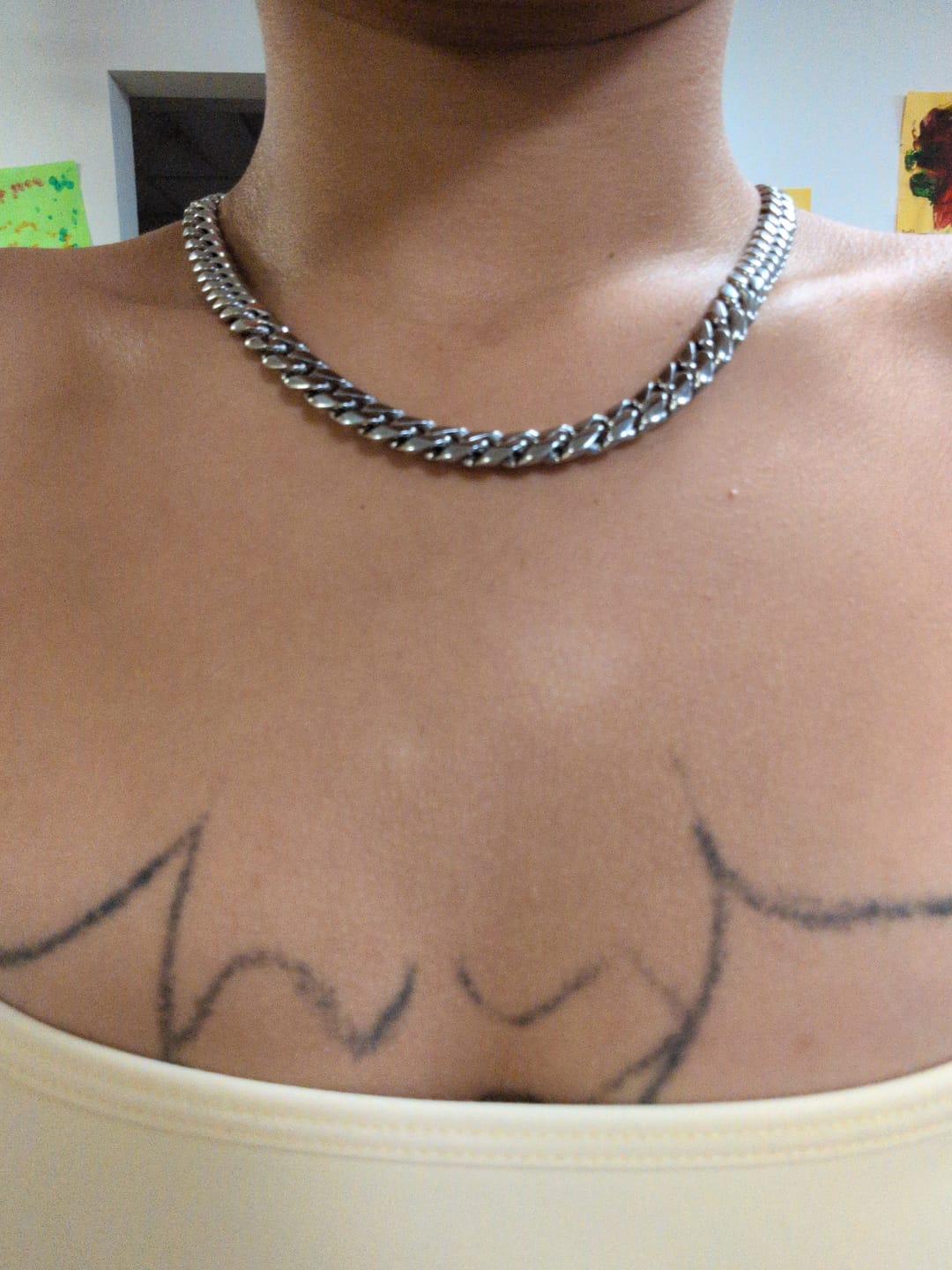 Customer photo review of CUBAN CHAIN